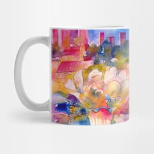 San Gimignano full bloom Mug